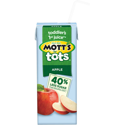 Mott's for Tots Apple, 6.75 fl oz boxes, 8 pack