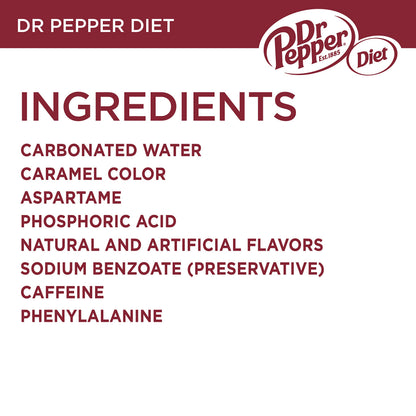 Diet Dr Pepper, 2 L bottle