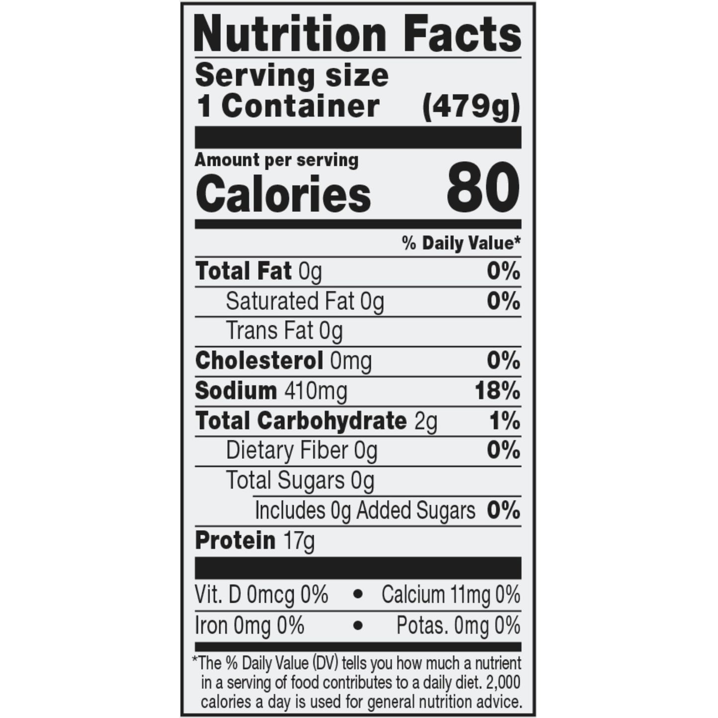 Bonafide Provisions Fresh Organic Beef Bone Broth - No Salt Added, 16.9oz - 6 Pack