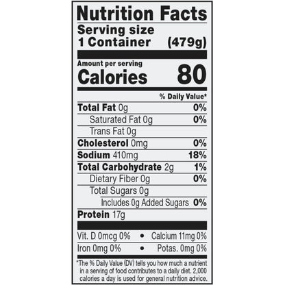 Bonafide Provisions Fresh Organic Beef Bone Broth - No Salt Added, 16.9oz - 6 Pack