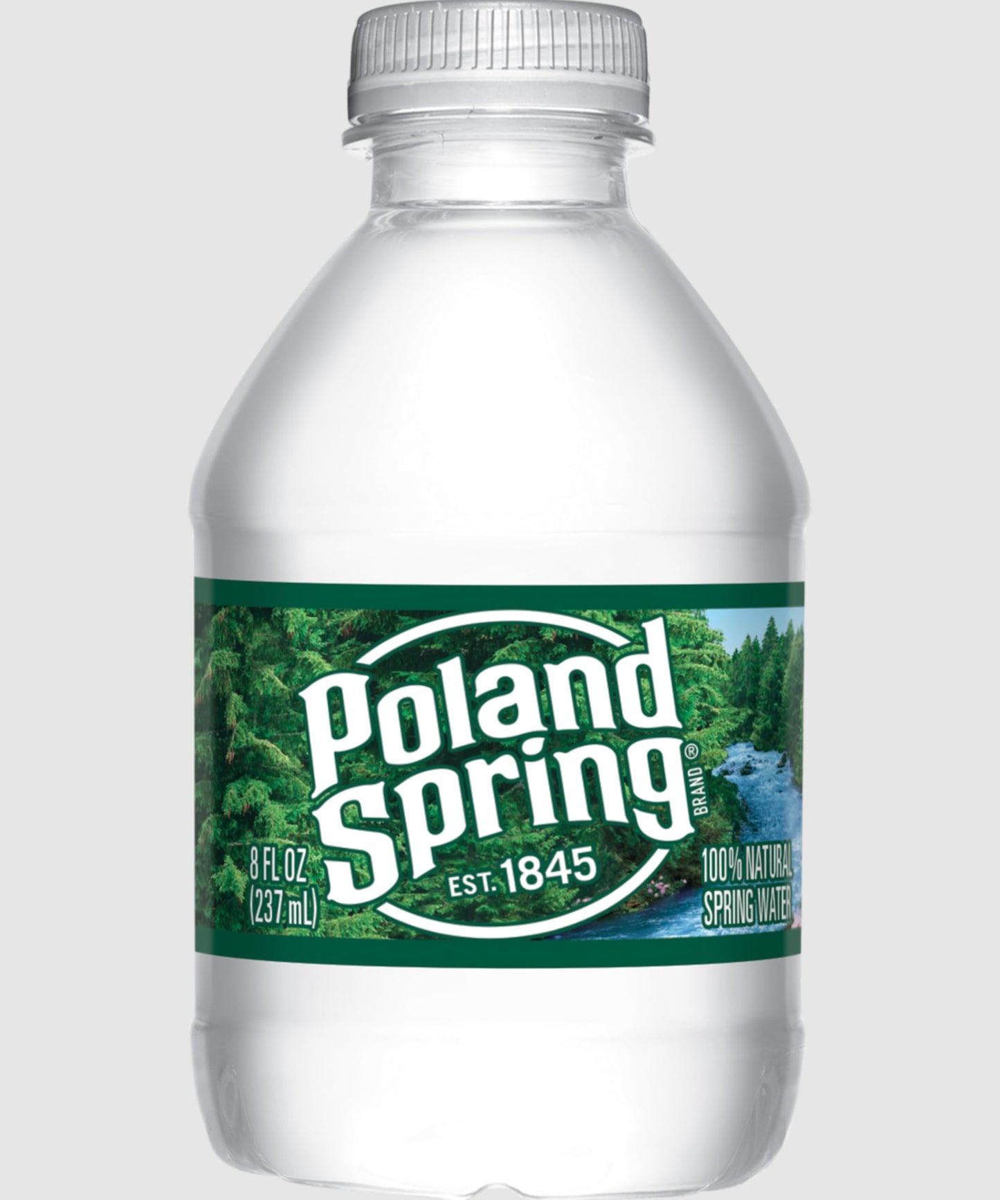 Spring Water 48 Pack - Mini Water Bottles - 8 Fl Oz.