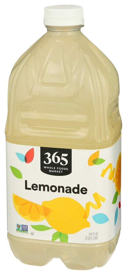 365 by Whole Foods Market, Lemonade, 64 Fl Oz (Pack of 3)