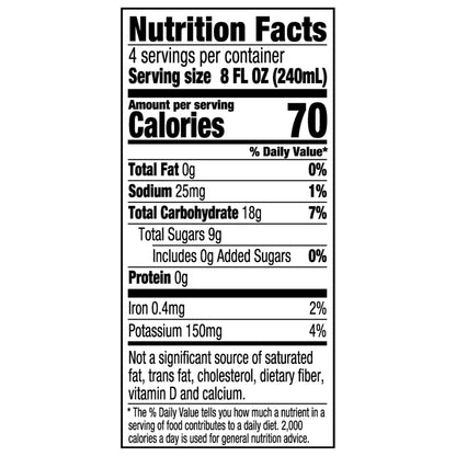 R.W. Knudsen Organic Just Cranberry Juice, 32 fl oz (Pack of 1)