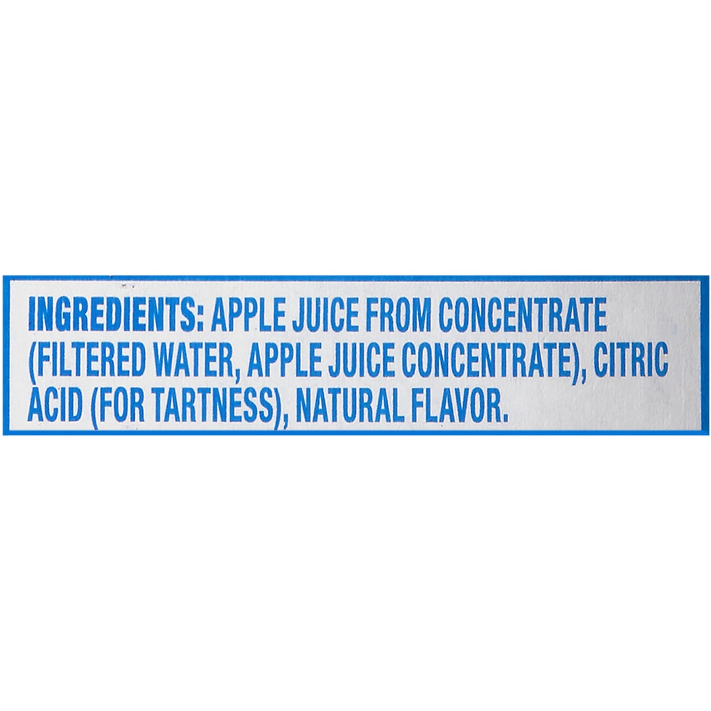 Capri Sun 100% Apple Juice from Concentrate with added ingredients Pouches, 40 ct Casepack, 4 Boxes of 10 Pouches