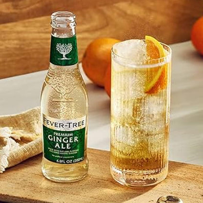 Ritual Zero Non-Alcoholic Rum Alternative with 6 Pack of Mixed Fever Tree for your favorite Alcohol-Free Mixed Drink