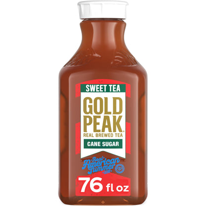 Gold Peak Iced Tea, Sweet Tea Bottle, 76 fl oz