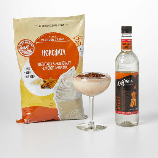 Big Train and DaVinci Gourmet Boozy Cerela Martini Bundle Pack