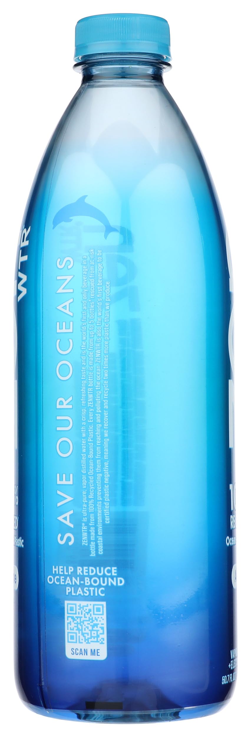 ZenWTR, Alkaline Water, 1.5 Liter