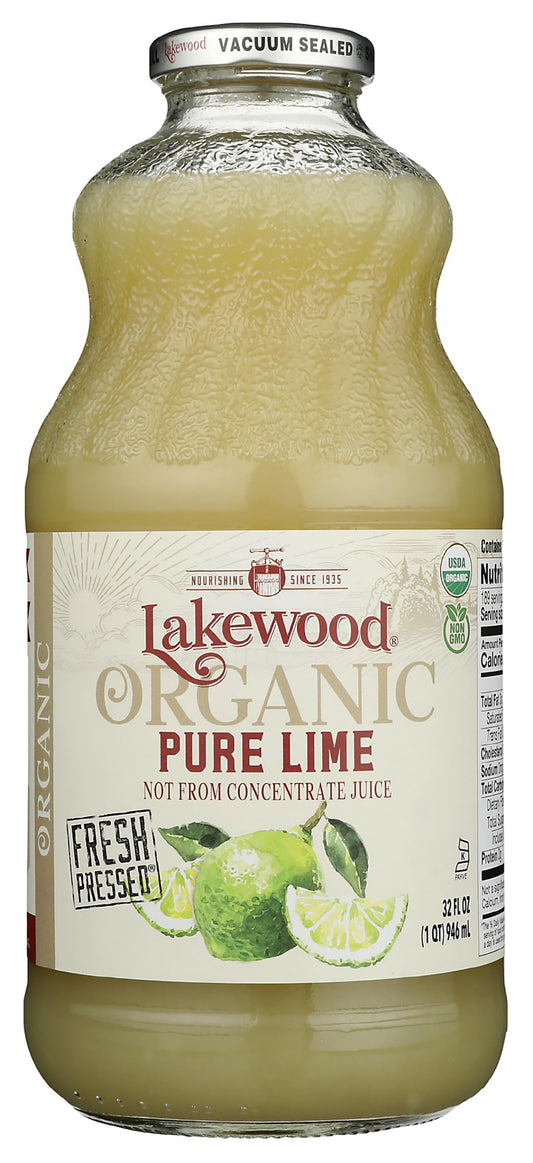 LAKEWOOD Organic Pure Lime, 32 FZ