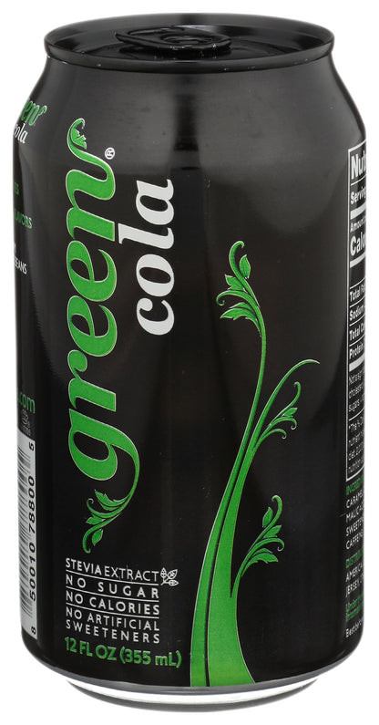 Green Cola Original Cola Sgl, 12 FZ