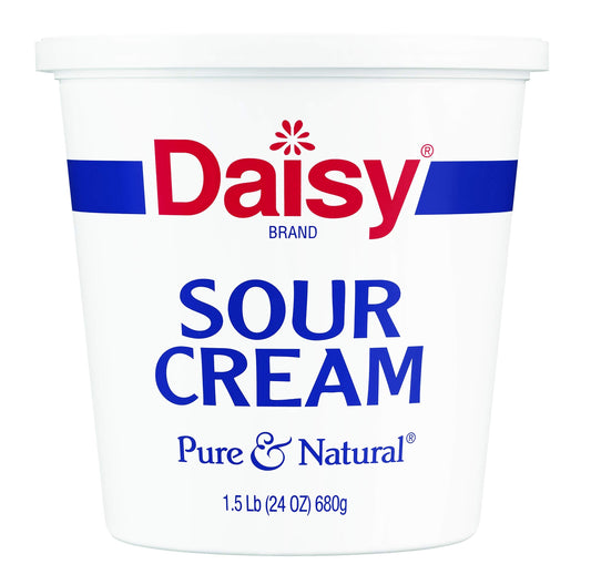 Daisy, Regular Sour Cream, 24 oz