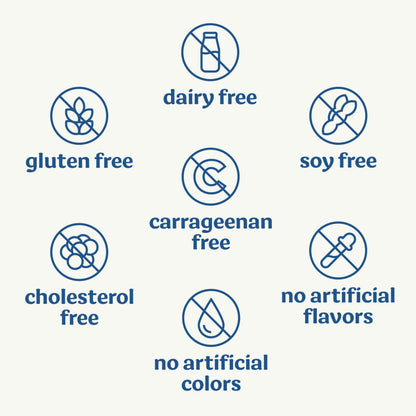 Silk Almond Milk, Original, Dairy Free, Gluten Free, Seriously Creamy Vegan Milk with 50% More Calcium than Dairy Milk, 64 FL OZ Half Gallon