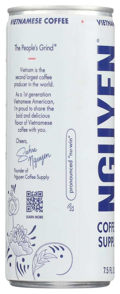 Nguyen Coffee Supply Classic Black Cold Brew Coffee, 7.5 FZ