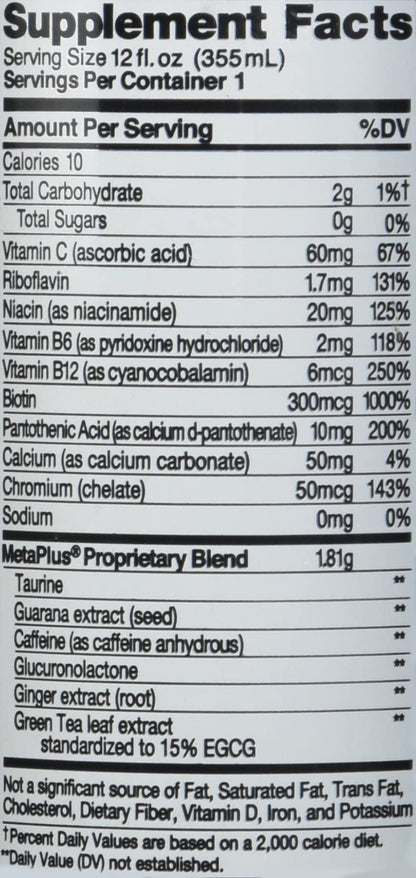 CELSIUS Sparkling Kiwi Guava, Functional Essential Energy Drink, 12 Fl Oz