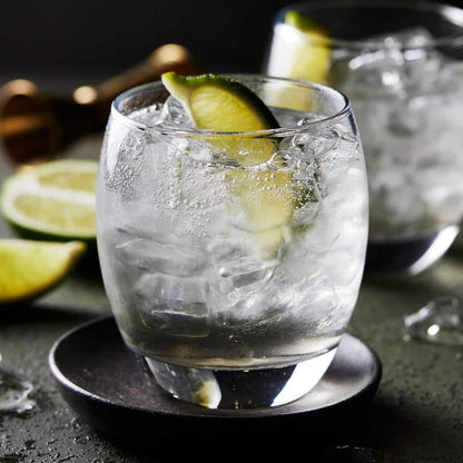 Q Mixers Light Tonic Water Premium Cocktail Mixer Made with Real Ingredients 7.5oz Can | 30 PACK