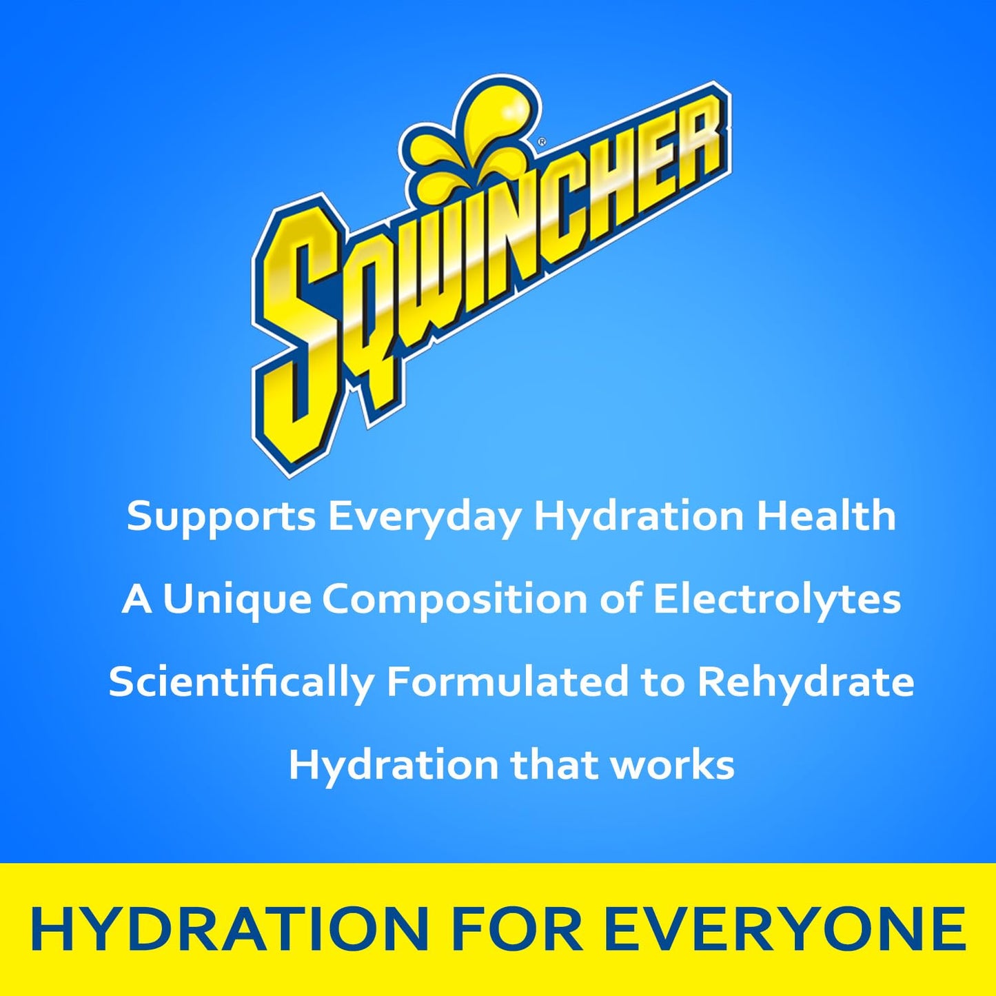 Sqwincher Zero Sugar Lemonade Tea & Lemonade Qwik Stiks (Packs of 50)