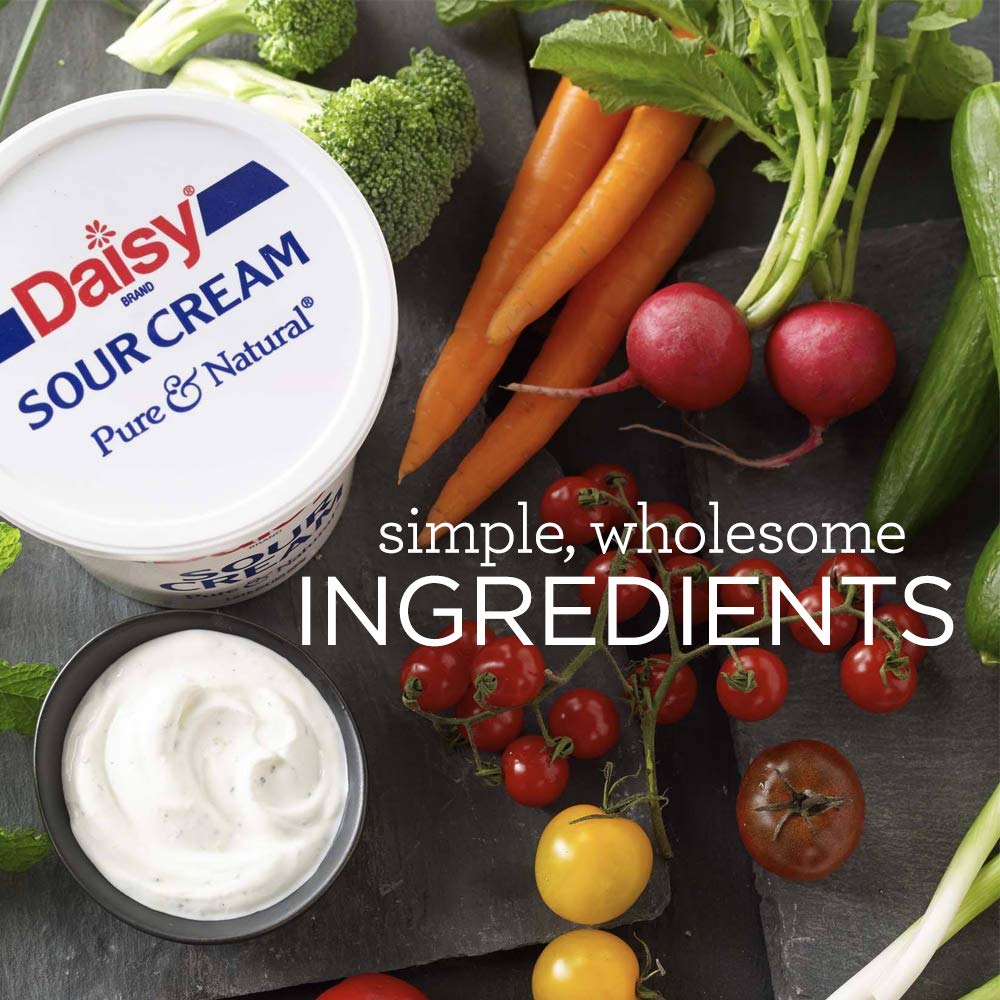 Daisy, Regular Sour Cream, 24 oz