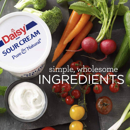 Daisy, Regular Sour Cream, 24 oz