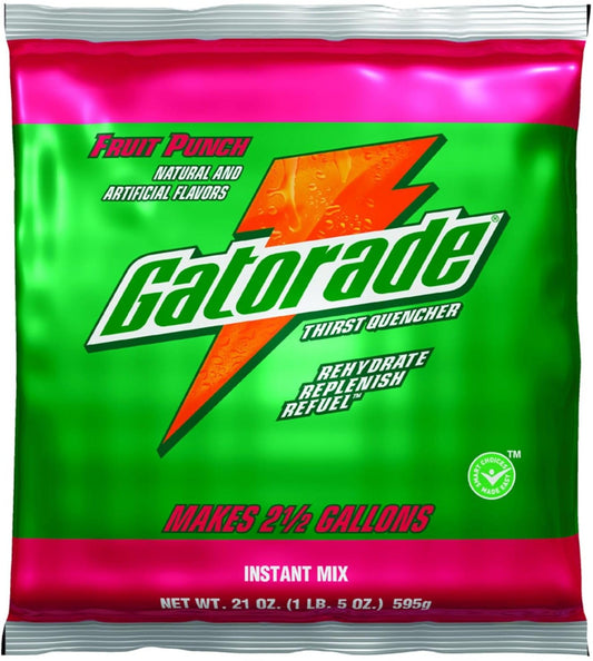 Gatorade 2.12 Ounce Instant Powder Concentrate Pac