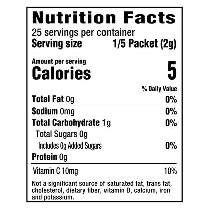 Crystal Light Drink Mix, 5 Pitcher Packets, for Flavorful Hydration and Shareable Refreshment, Peach Mango Green Tea Natural Flavor with other Natural Flavor, Made with Green Tea, 1.85 oz