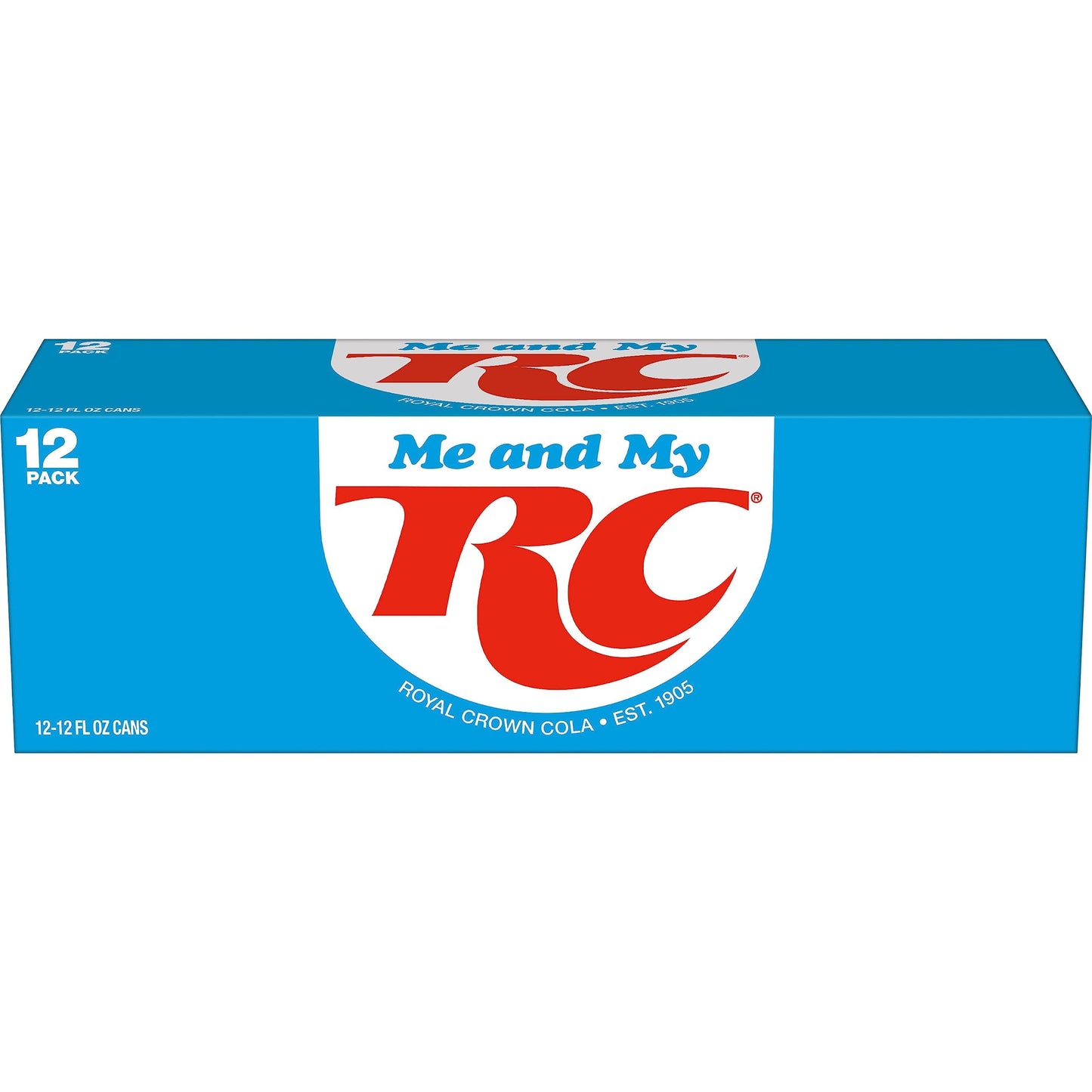 RC Cola Soda, 12 fl. oz. Cans, 12 Pack (Pack of 2)