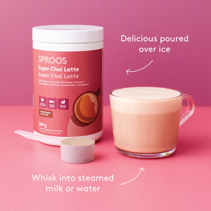 Sproos Super Chai Latte - 204g