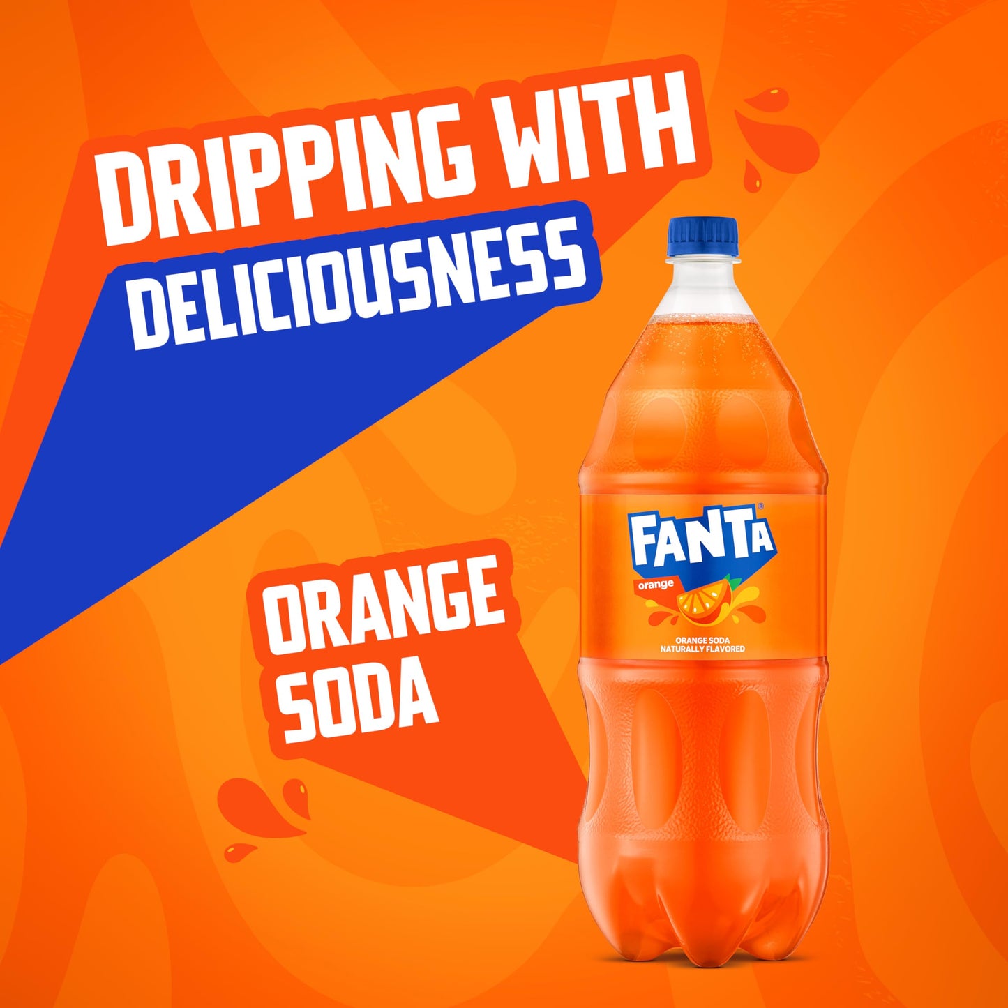 Fanta Orange, 2 Liter