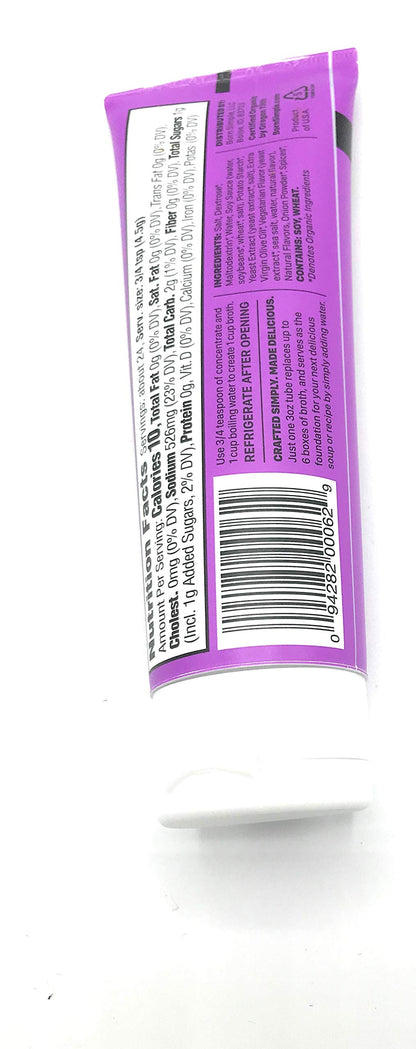Born Simple Organic Beef Style Broth Concentrate, 3 OZ