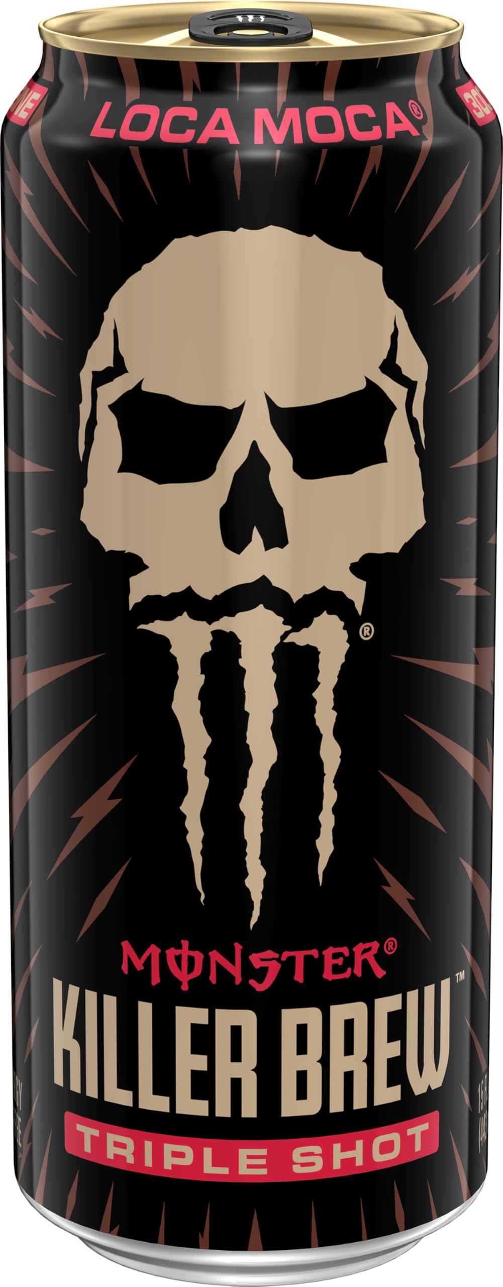 Monster Energy Killer Brew Loca Moca, 15 Fl Oz | Pack of 12
