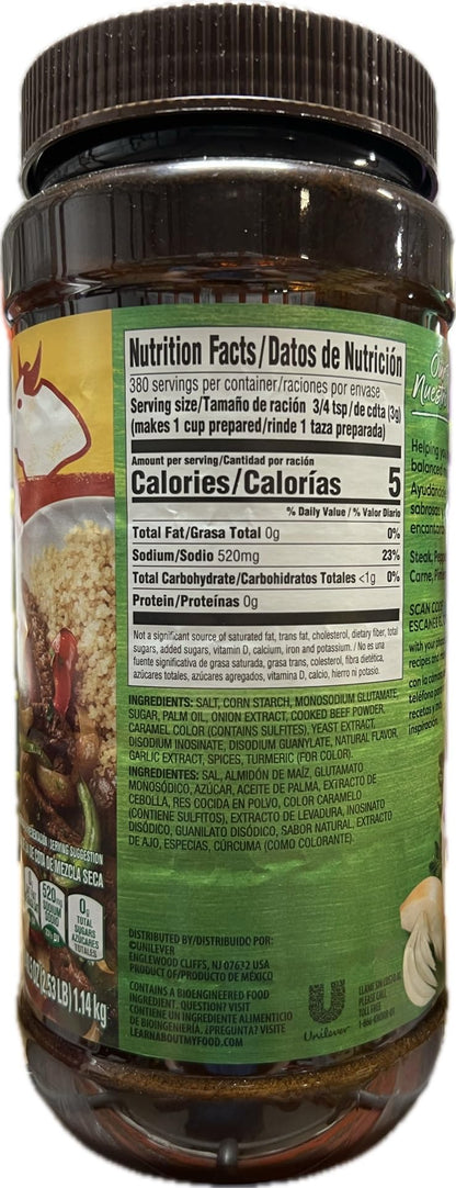 Knorr Granulated Beef Bouillon (40 Ounce)