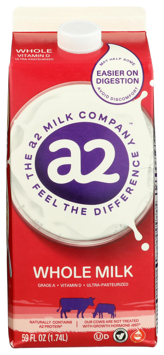 A2 MILK Whole Milk, 59 FZ