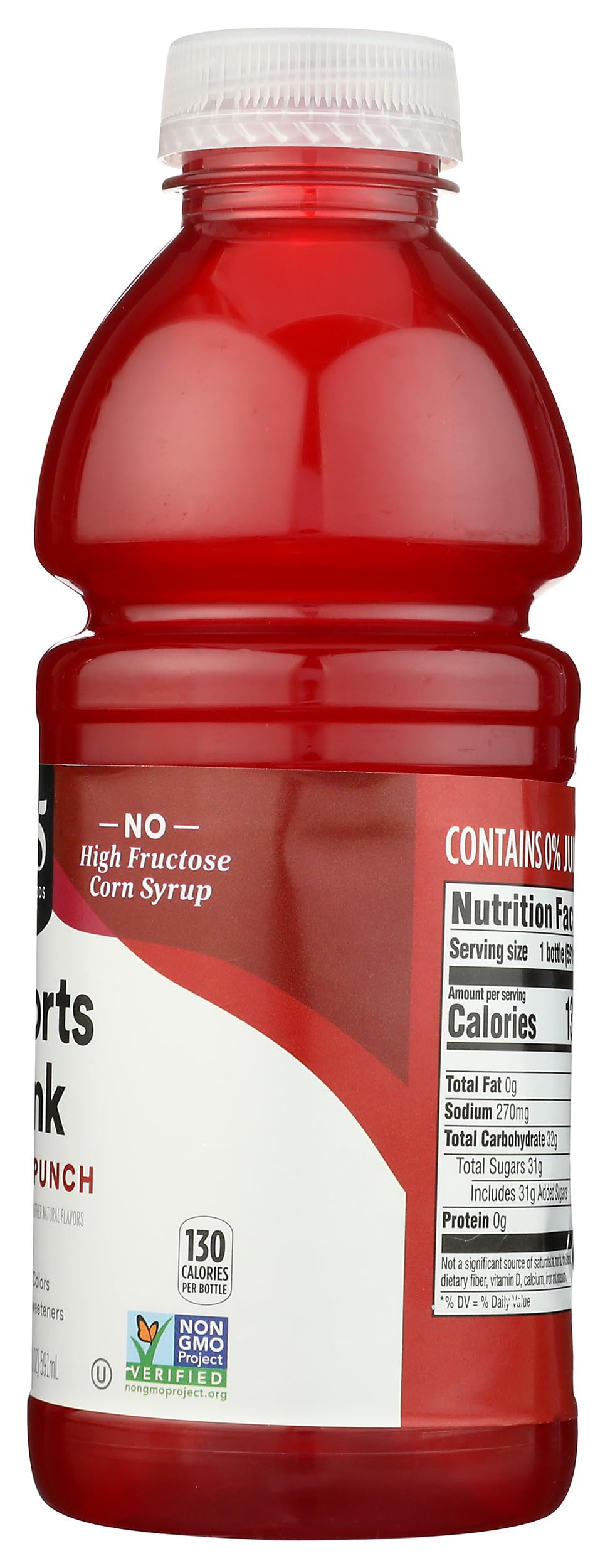 365 by Whole Foods Market, Fruit Punch Sports Drink, 20 Fl Oz