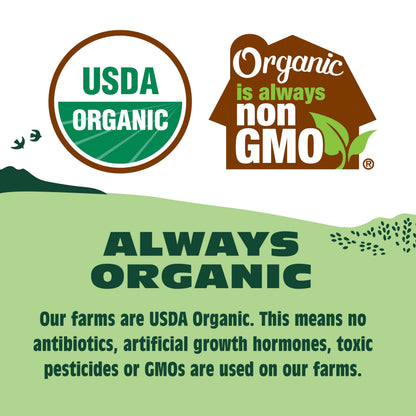 Organic Valley® Organic Whole Milk — Pasture Raised, Non GMO — 128 oz (Gallon)