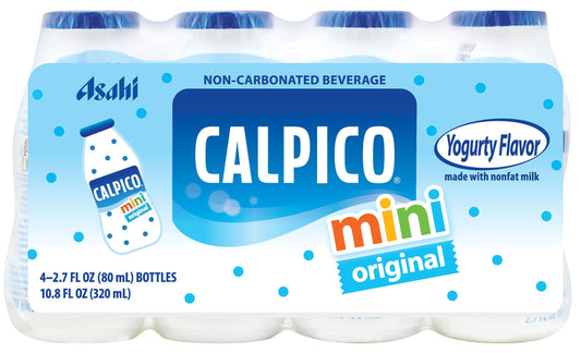 Calpico Mini Original 2.7 fz, (Pack of 10)