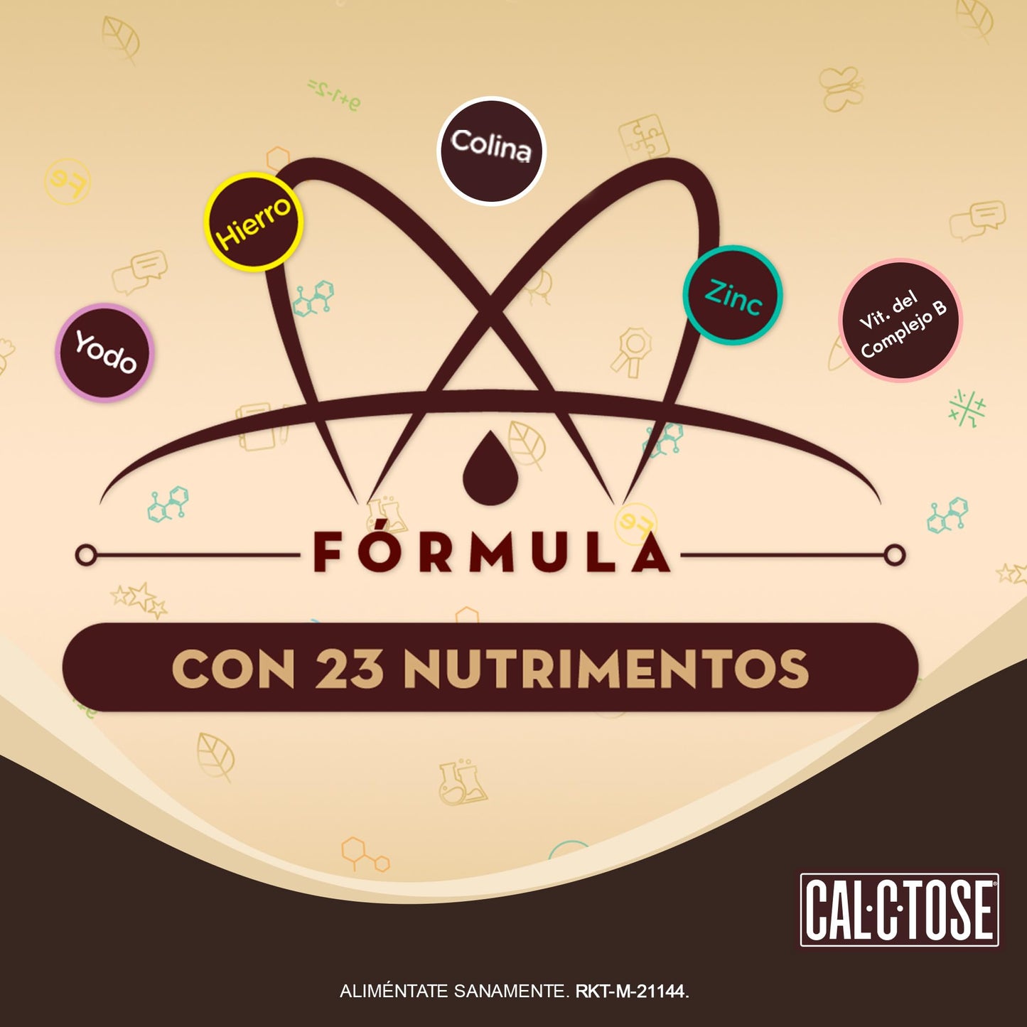 Cal-C-Tose Powdered Chocolate Drink Mix 14.1 oz