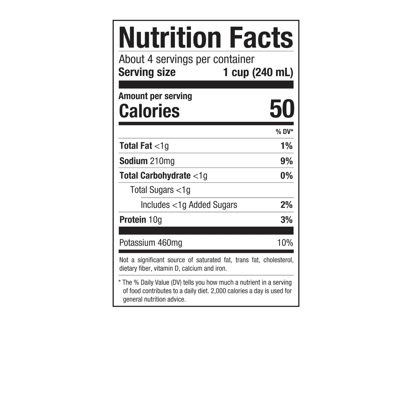 Pacific Foods Organic Unsalted Chicken Bone Broth, 32 oz Carton