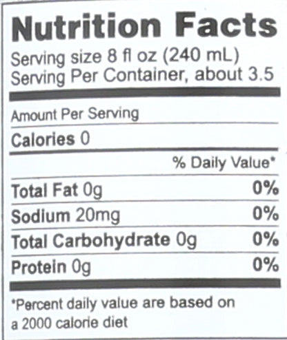 Voss, Water Sparkling Norway, 27.05 Fl Oz
