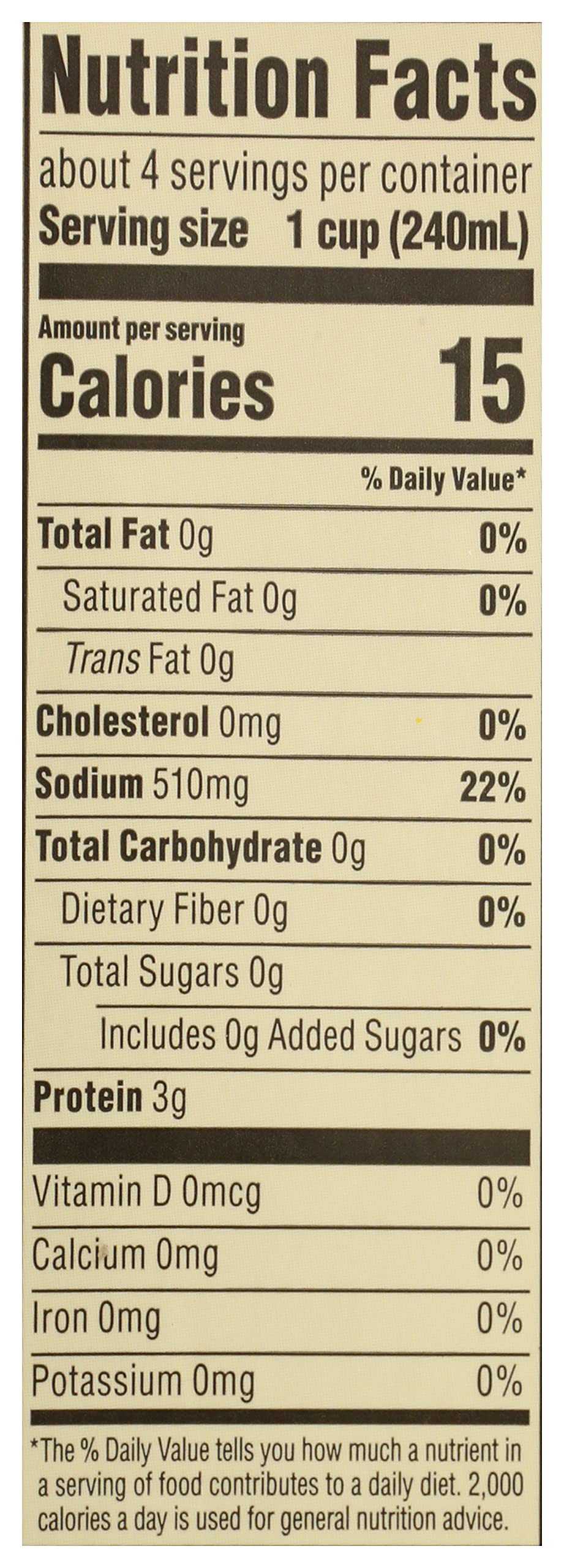 365 by Whole Foods Market, Organic Chicken Stock, 32 Fl Oz