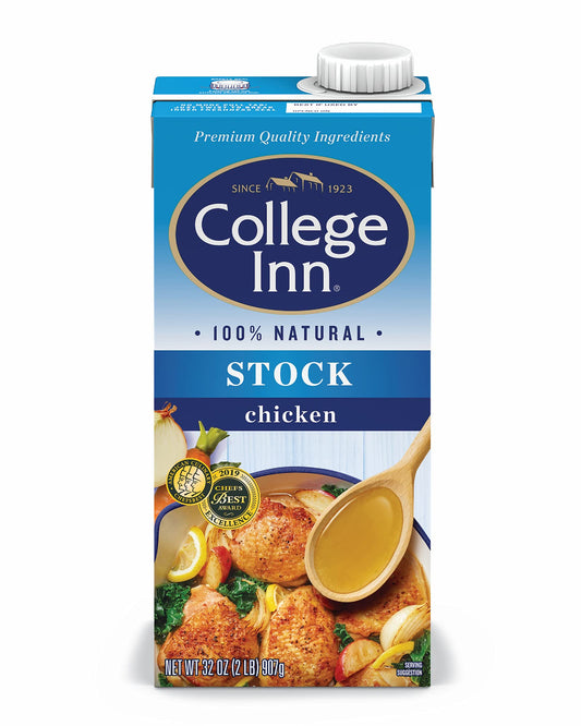 College Inn Chicken Stock, 32 Ounce