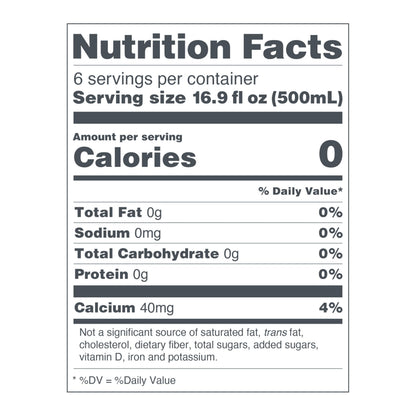 evian Natural Spring Water, PH Balanced with Natural Electrolytes, 16.9fl oz./500mL Bottles (pack of 24)
