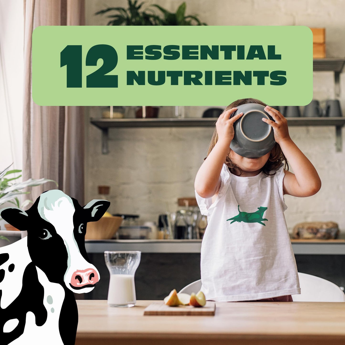 Organic Valley® Organic Whole Milk — Pasture Raised, Non GMO — 128 oz (Gallon)
