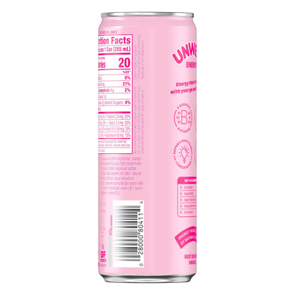 Unwell Energy RTD Passionfruit, Orange, Guava 12x12oz
