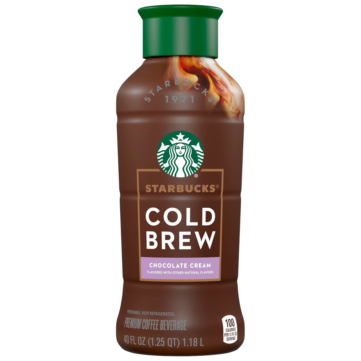 Starbucks Cold Brew Coffee Chocolate Cream 40oz