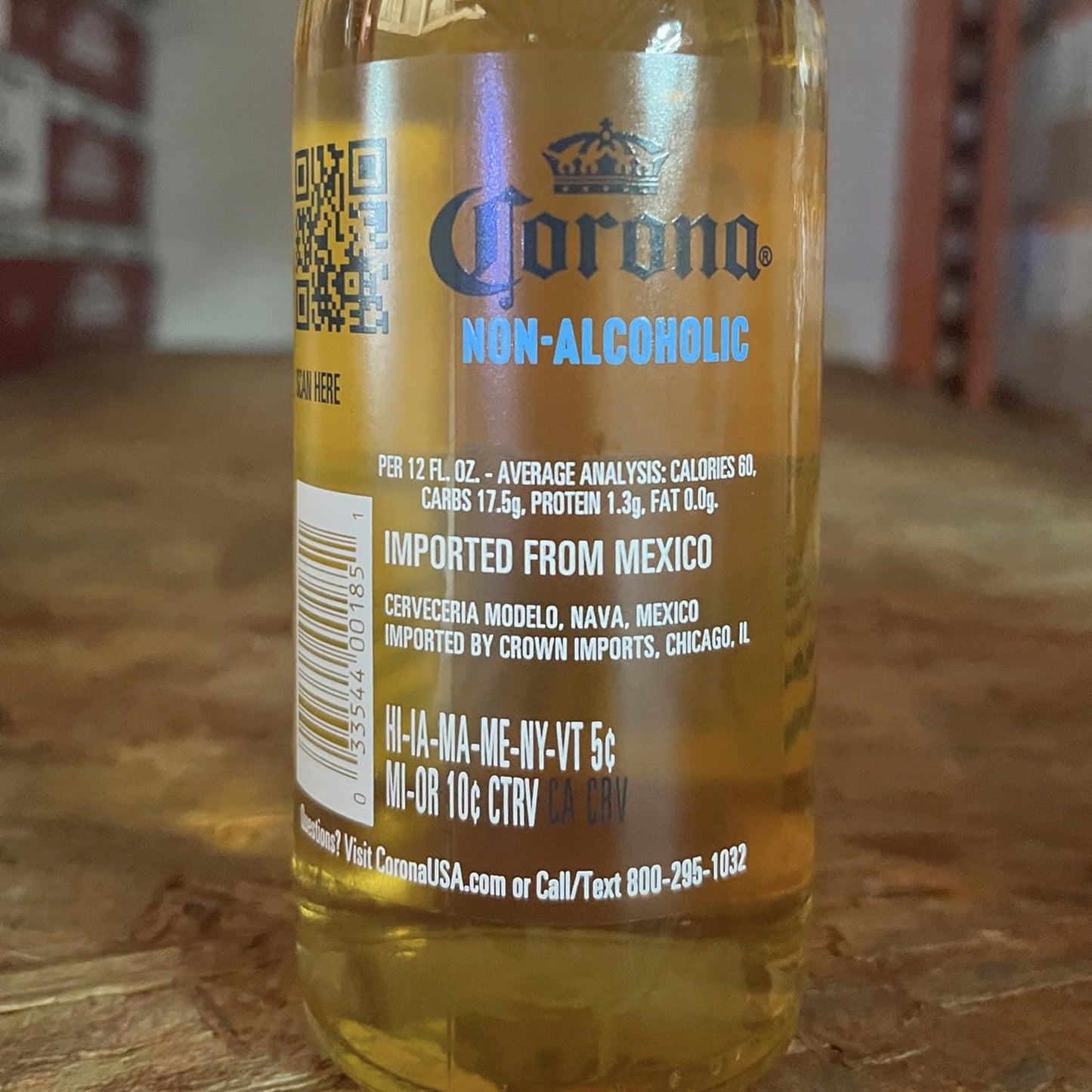 Corona Non Alcoholic 12oz Bottles Beer Your Favorite Mexican Lager NA Drink Beverage