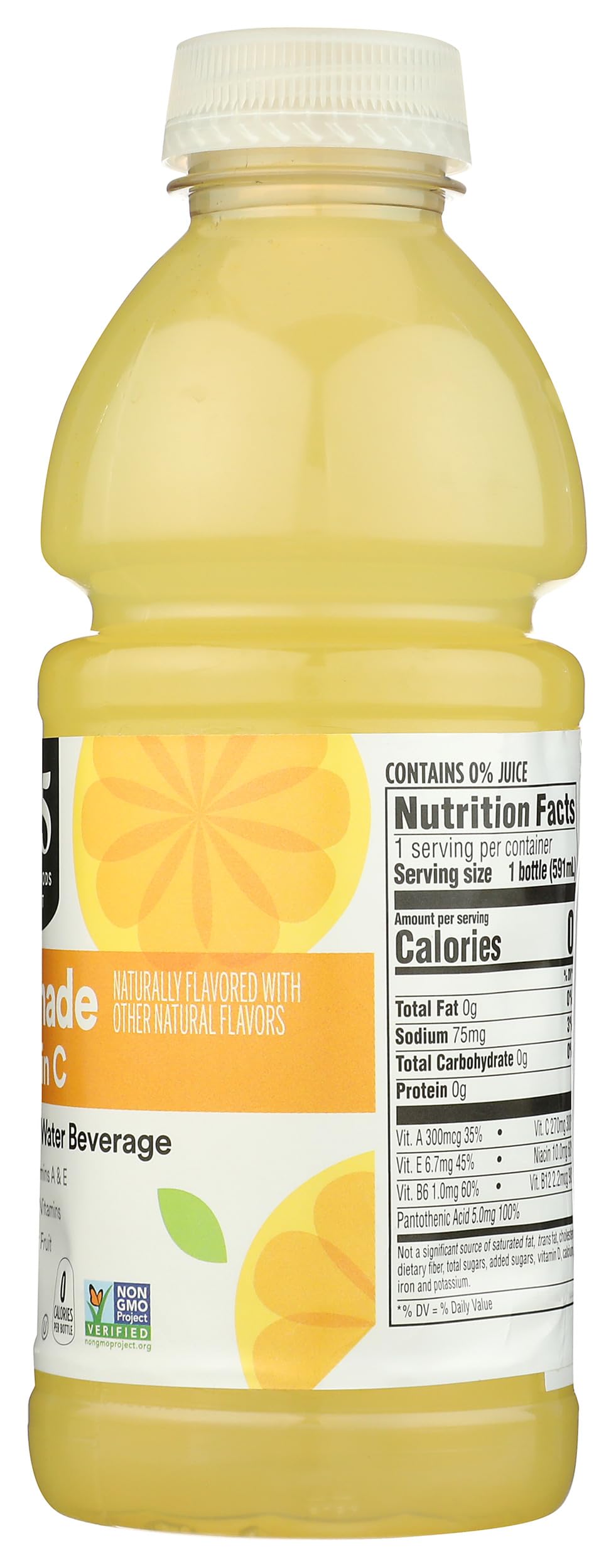365 by Whole Foods Market, Water Nutrient Lemonade Vitamin C No Calorie, 20 Fl Oz