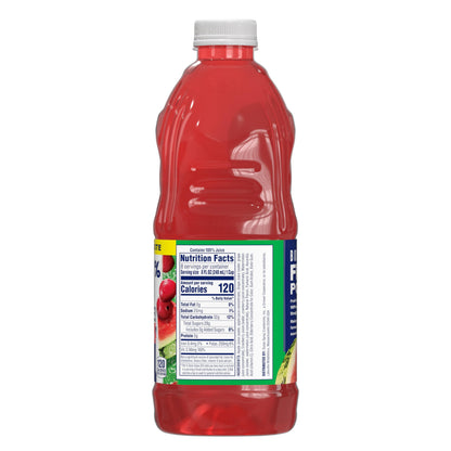 Ocean Spray® 100% Juice Cranberry Watermelon Juice Blend, 64 Fl Oz Bottle (Pack of 1)
