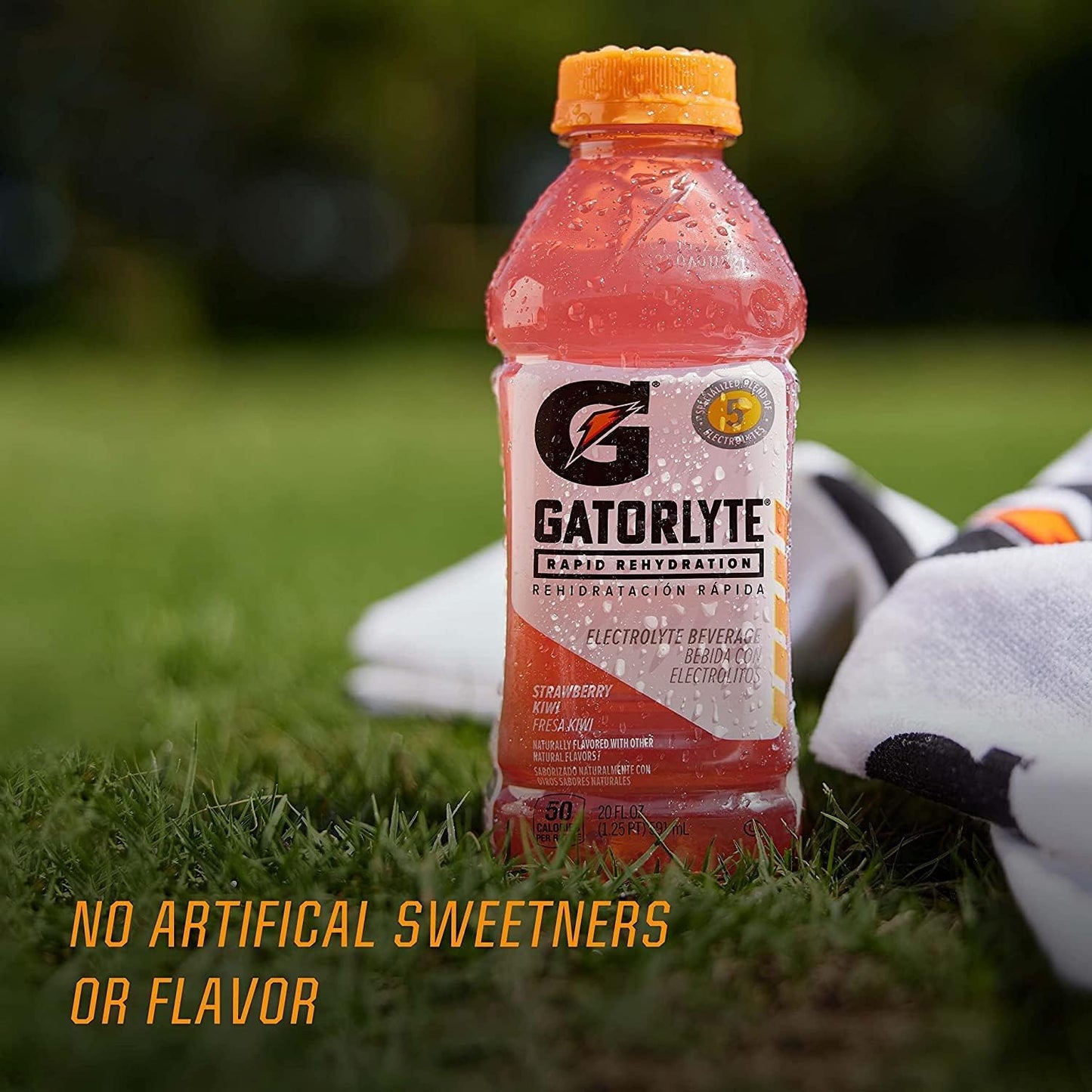 Gatorade Electrolyte Beverage, Glacier Freeze, 20 Fl Oz (Pack of 12)