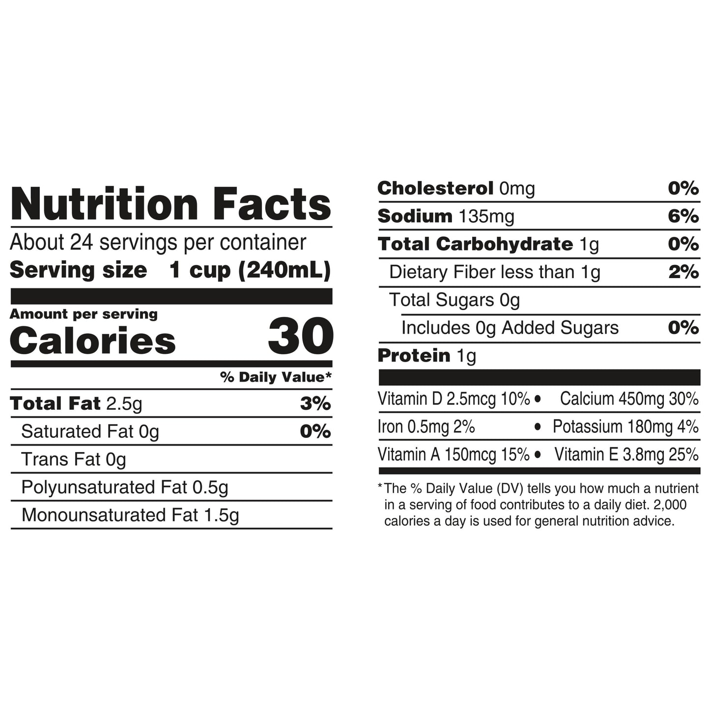 Silk Shelf-Stable Almond Milk, Unsweetened, Dairy-Free, Vegan, Non-GMO Project Verified, 1 Quart (Pack of 6)