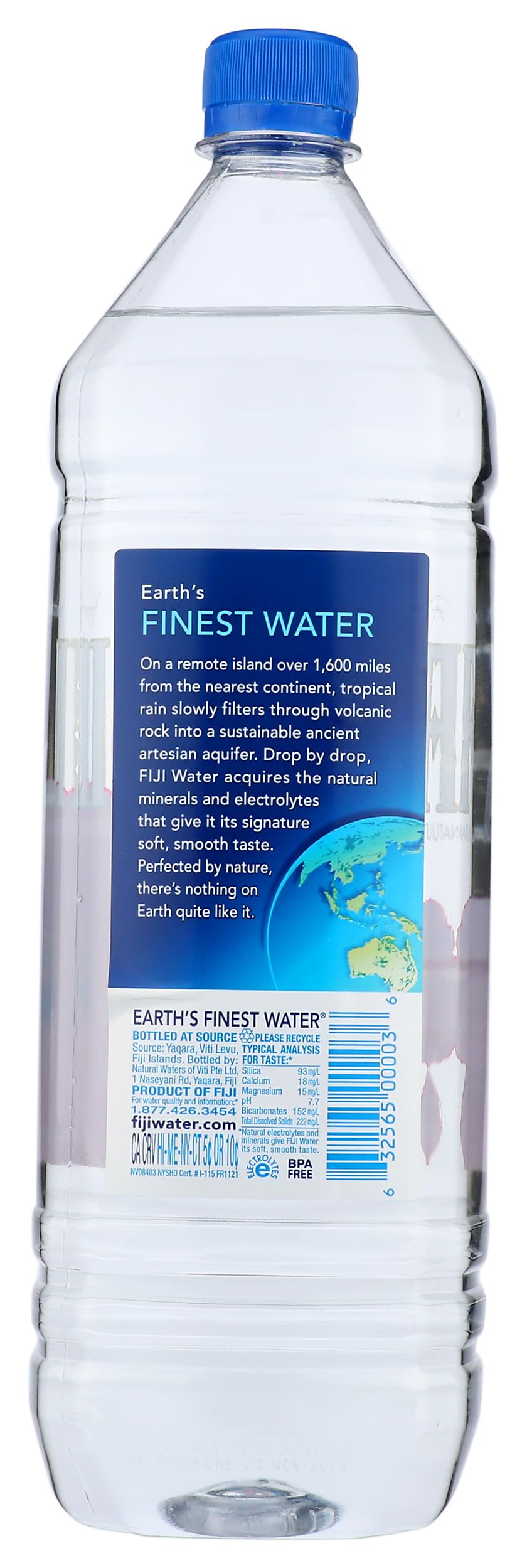 Fiji, Water Artesian, 50.7 Fl Oz