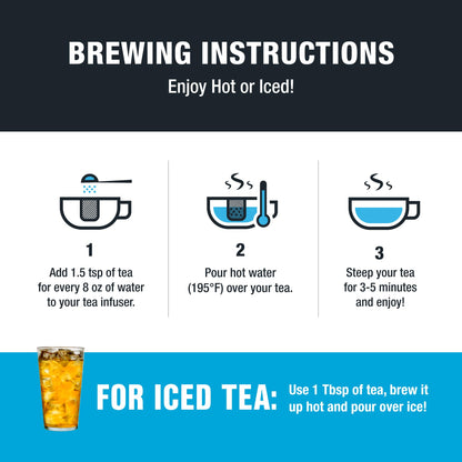 Tiesta Tea - Milk Oolong Tea, Loose Leaf, Single Origin Premium Oolong Blend from China, Medium Caffeinated, Makes Hot or Iced Drink & Up to 50 Cups, 100% Pure Unblended, 4oz Refillable Tin